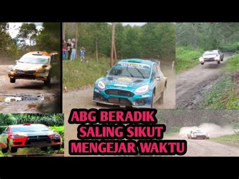 RALLY APRC 2023 DI DANAU TOBA RIFAT SUNGKAR JUARA APRC MENGUNGGULI ADEK