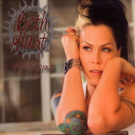 Car Tula Frontal De Beth Hart My California Portada