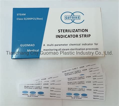 Chemical Indicator Strip At Rs 4000pack Chemical Indicator Strips In