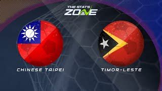 Live China Taipei Vs Timor Leste Kualifikasi Piala Dunia By