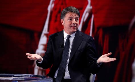 Oud-premier Renzi wil Italië met nieuwe coalitie behoeden voor extreem