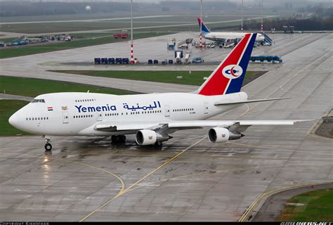 Boeing 747sp 27 Yemenia Yemen Airways Government Of Yemen