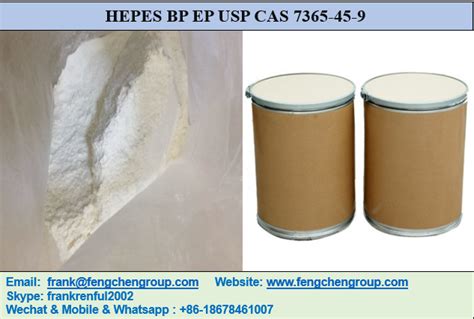 HEPES BP EP USP CAS 7365 45 9 Manufacturers And Suppliers Price