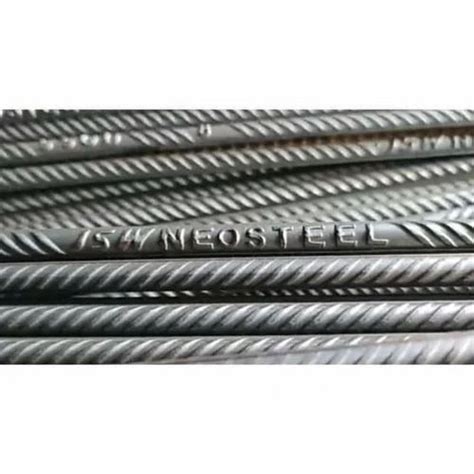 Mm Tmt Bars Bend Jsw Neo Steel Fe D At Rs Kg Jsw Neosteel