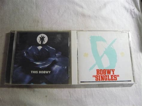 【やや傷や汚れあり】cd2枚セットboowy”singles”this Boowy中古の落札情報詳細 ヤフオク落札価格検索 オークフリー