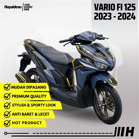 Jual Hayaidesu Vario 125 FI 2023 2024 Body Protector Full Set Cover