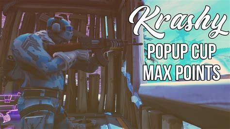 Fortnite Battle Royale Pop Up Cup Max Points Youtube