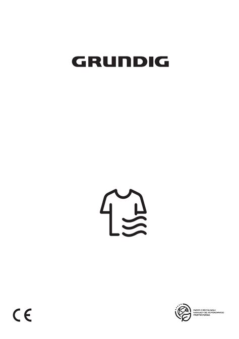 User Manual Grundig GT76924WBPB English 72 Pages