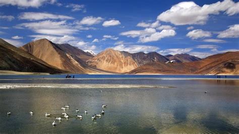 Why Pangong Tso lake in news?