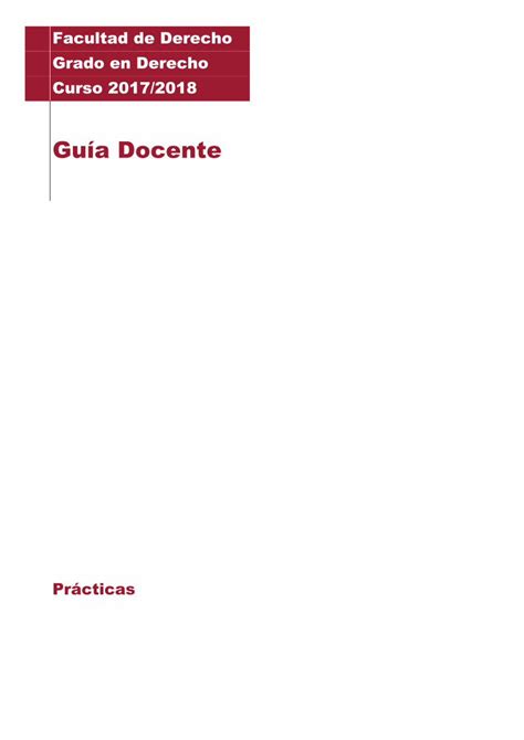 Pdf Gu A Docente Derechohuelva Oratoria Jur Dica Capacidad