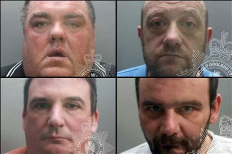 The North Wales Sex Offenders Locked Up After Being Caught In Decoy