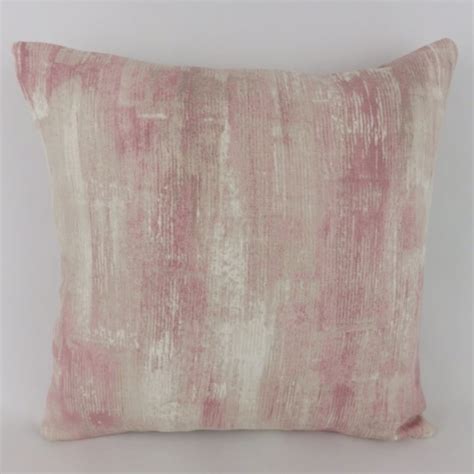 Designer Pink Abstract Cushion