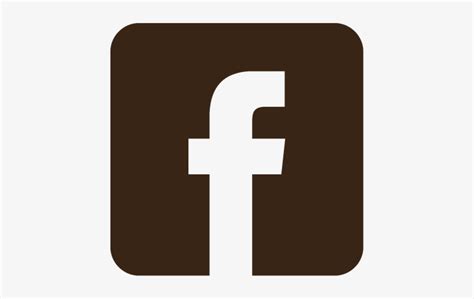 Facebook - Facebook Logo Brown Png PNG Image | Transparent PNG Free ...