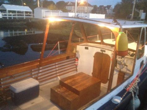 Glen L Double Eagle Downeast Style Lobster Boat For Sale In Clinton