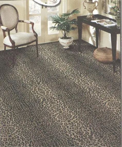 Wall to wall carpet leopard print carpet pure wool living room carpet ...