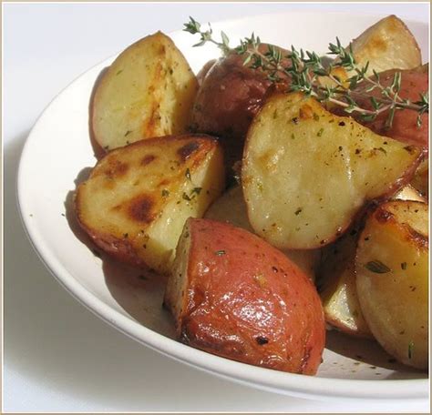 Cucina Di Mama Geroosterde Aardappelen Met Rozemarijn En Knoflook