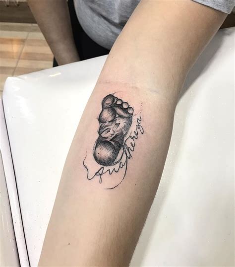 Tatuagem Pezinho De Bebe