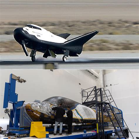 Sierra Space Delivers Dream Chaser Spaceplane To Nasas Kennedy Space