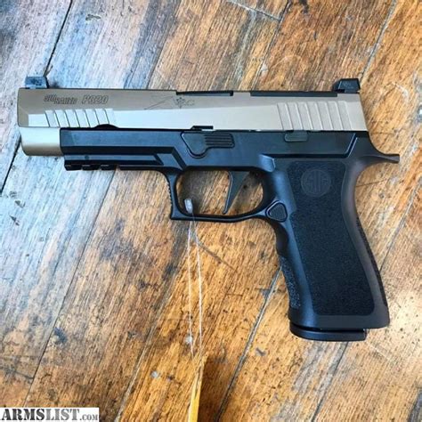 ARMSLIST For Sale NEW SIG SAUER P320 X VTAC 9MM PISTOL