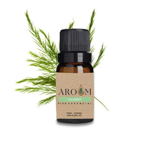 Leo Essencial Cajeput Puro Vegano Ml Aroom Aromaterapia Leos