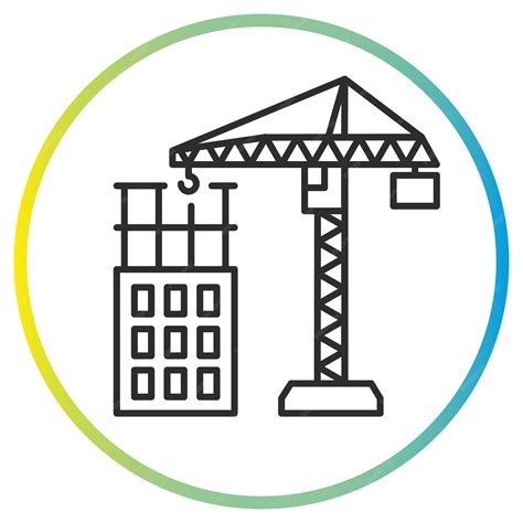 Premium Vector | New construction site icon