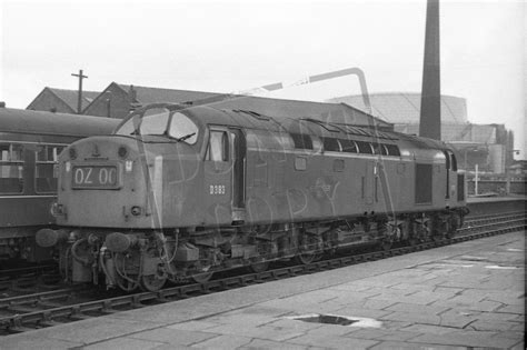 British Railway Photographs Class 40 Mono Ttp393 Wigan