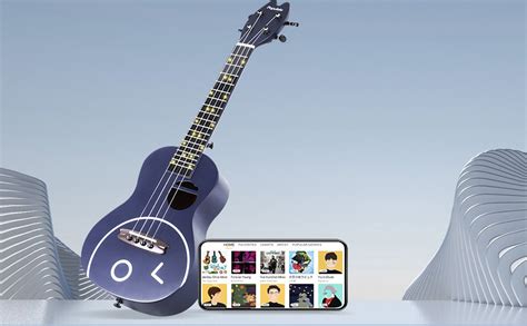 Amazon PopuMusic Populele Q2 Smart Compact And Portable Ukulele