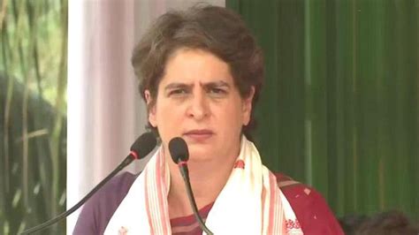 Priyanka Gandhi Vadra To Chair Virtual Meeting Of Senior Up Congress