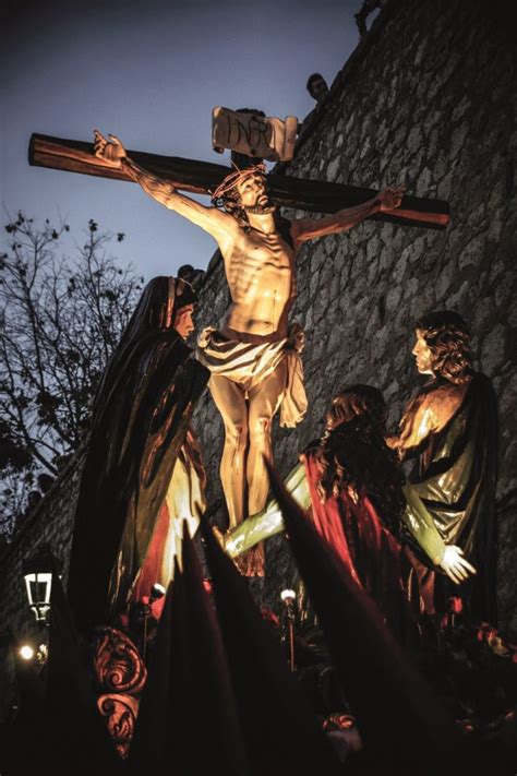 Sant Simo Cristo De La Agon A Junta Hermandades Semana Santa De Taranc N