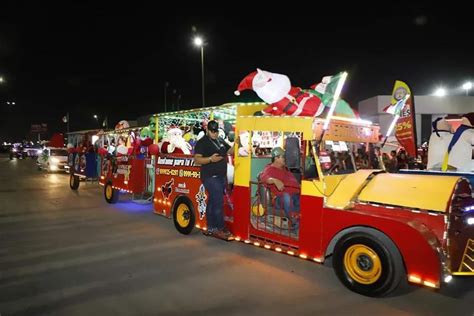 Disfrutaron más de 50 000 reynosenses Desfile Navideño 2022