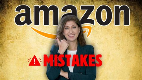 Expensive Mistakes Amazon Fba Sellers Need To Avoid Sell On Amazon