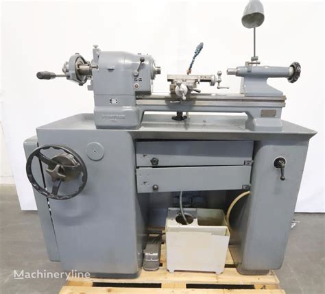 SCHAUBLIN 102 80 metal lathe for sale Switzerland Brügg RR36717