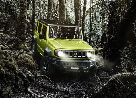 Suzuki Jimny Puertas En Panam Los Precios Y Detalles De La