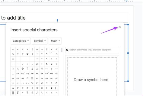 Ways To Insert Equations In Google Slides Guiding Tech