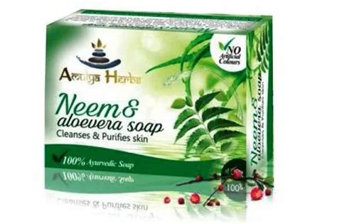 Amulya Neem Aloevera Soap 100 Gms At Rs 78 Piece Shankar Nagar