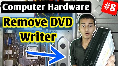 How To Remove Dvd Drive From Desktop How To Remove Optical Drive From