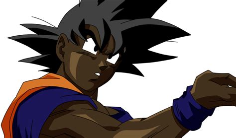 Image Black Goku Just Coloered By Me By Mister Bba D93a5cr Joke