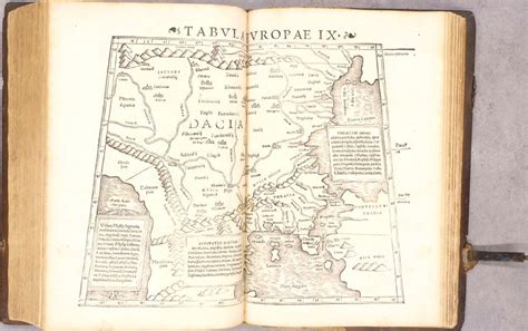 Geographiae Claudii Ptolemaei Alexandrini Münster 1552 14 Free