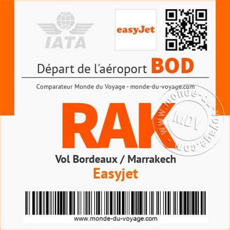 Trouvez Le Meilleur Vol Bordeaux Marrakech Petit Prix Nos Astuces