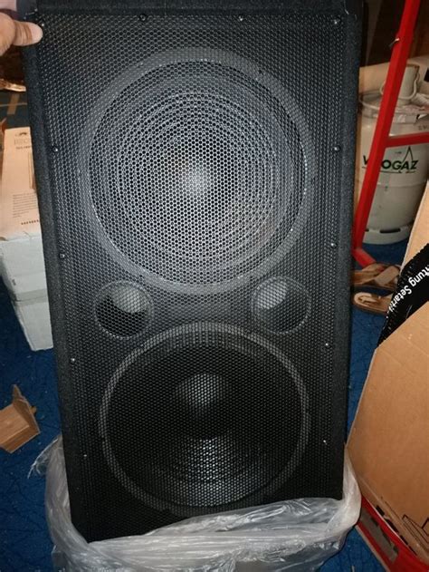 Subwoofer Omnitronic BX 2250 Kaufen Auf Ricardo