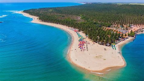 Praia Do Gunga Saindo De Macei Passeios Em Alagoas