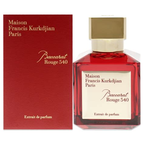 Maison Francis Kurkdjian Baccarat Rouge 540 Eau De Parfum 70 Ml