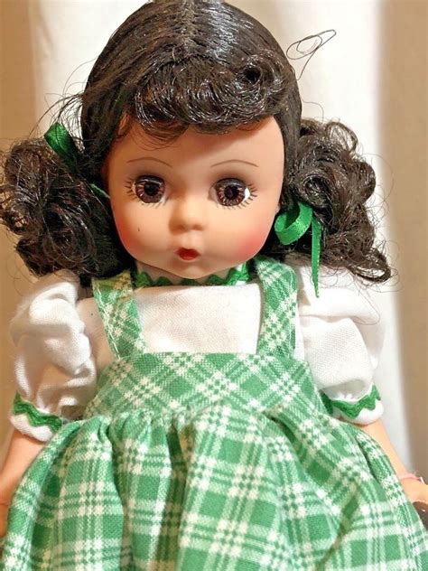 Madame Alexander The Wizard Of Oz Emerald City Dorothy 8 Doll W Box