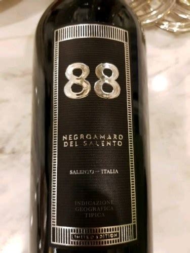 Mottura Negroamaro Del Salento Limited Edition Vivino Us