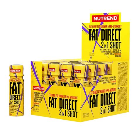 Buy Nutrend Fat Direct Shot X Ml In Dubai Abu Dhabi Sharjah Uae