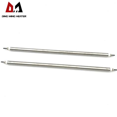 I Shape Straight Type Stainless Steel Electric Air Tube Heater Finned