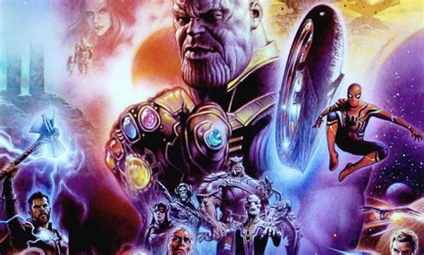 The Avengers Infinity War Fine Art Print By Tsuneo Sanda Sideshow