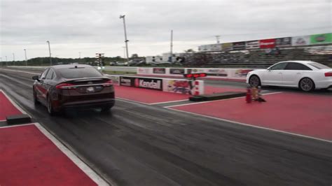 Ford Fusion Sport Racing At Luskville Sept Th Youtube