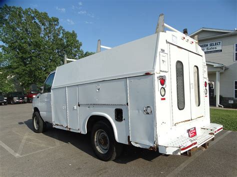 2003 Ford Econoline E350 Super Duty Cutaway Van For Sale In Medina Oh