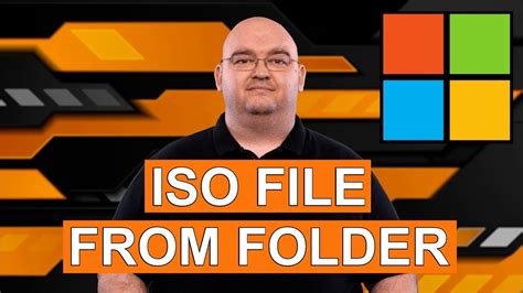 Creating An Iso File From A Folder In Windows Youtube